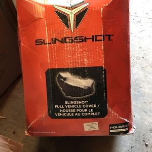 Polaris Slingshot vehicle cover